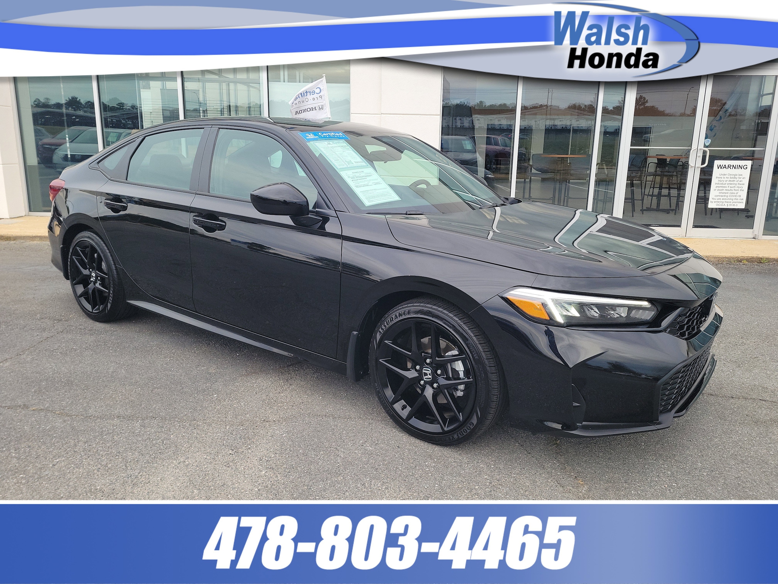 2025 Honda Civic Sport's photo