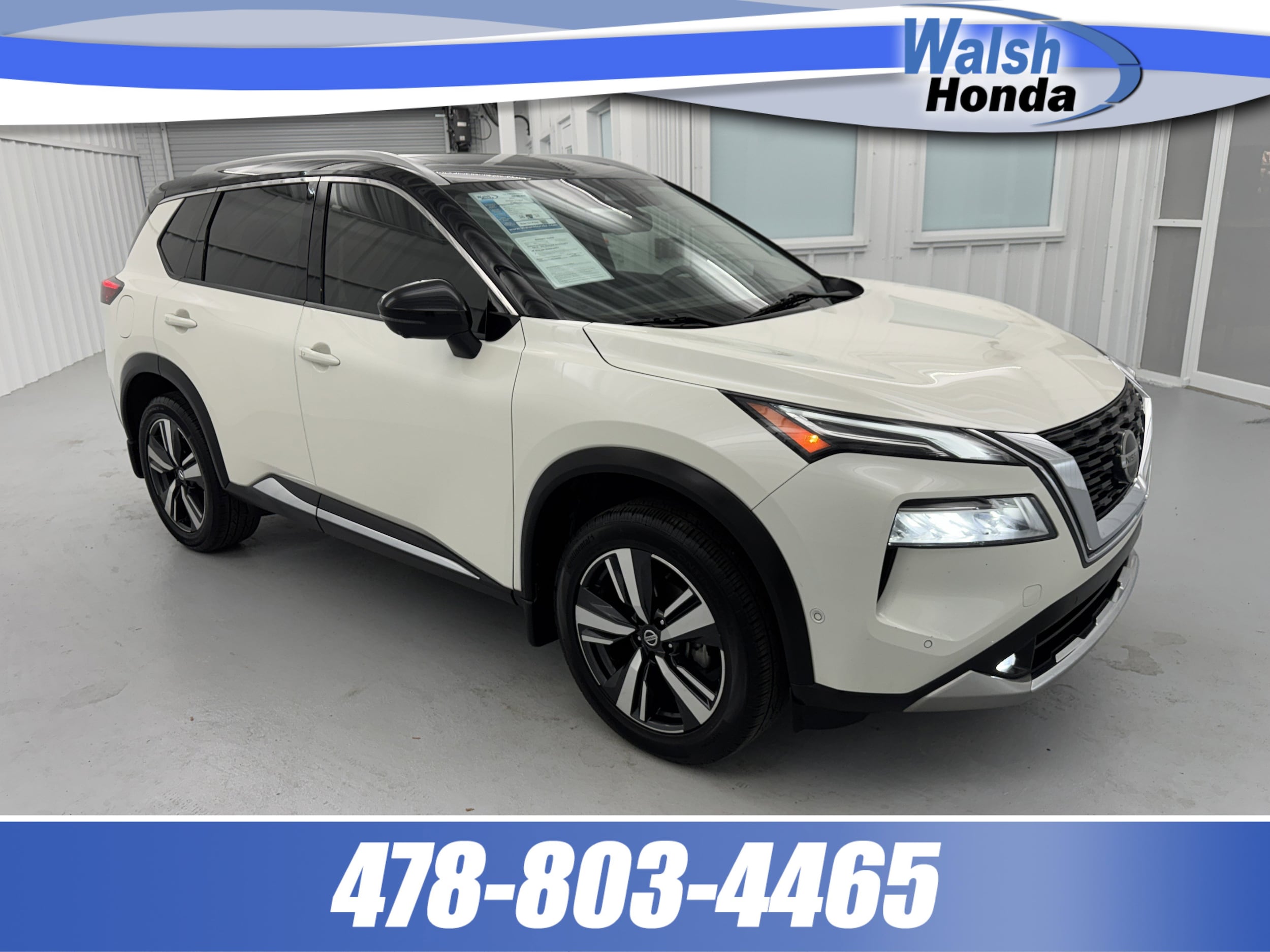 2021 Nissan Rogue Platinum