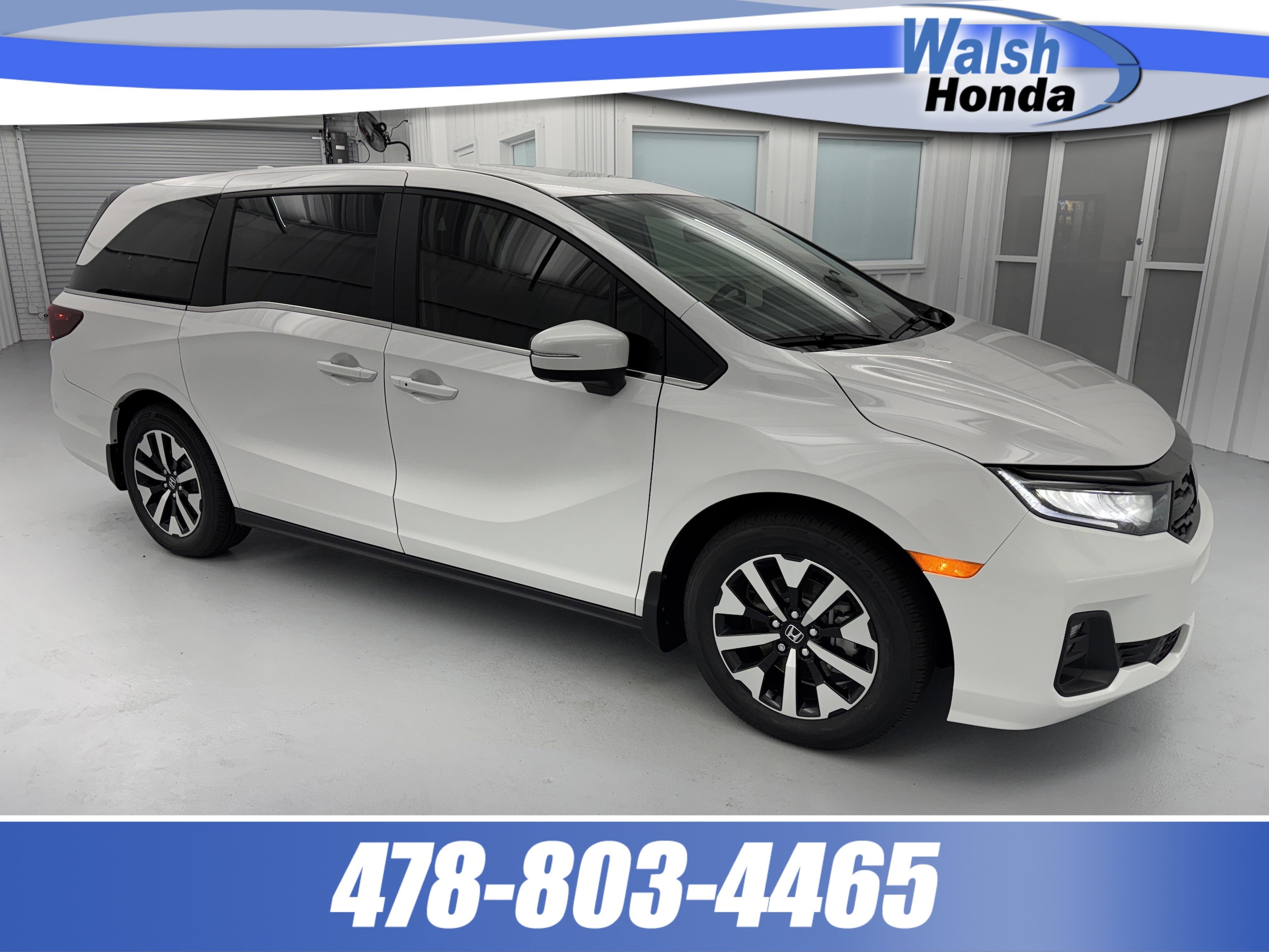 2026 Honda Odyssey EX-L's photo