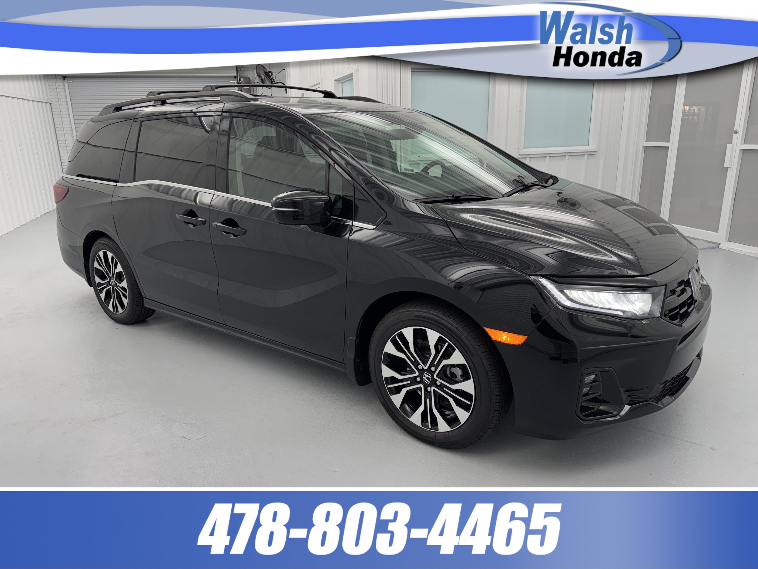 2026 Honda Odyssey Elite's photo