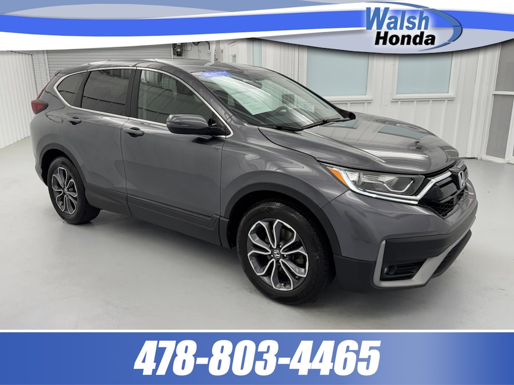 Certified 2022 Honda CR-V EX SUV