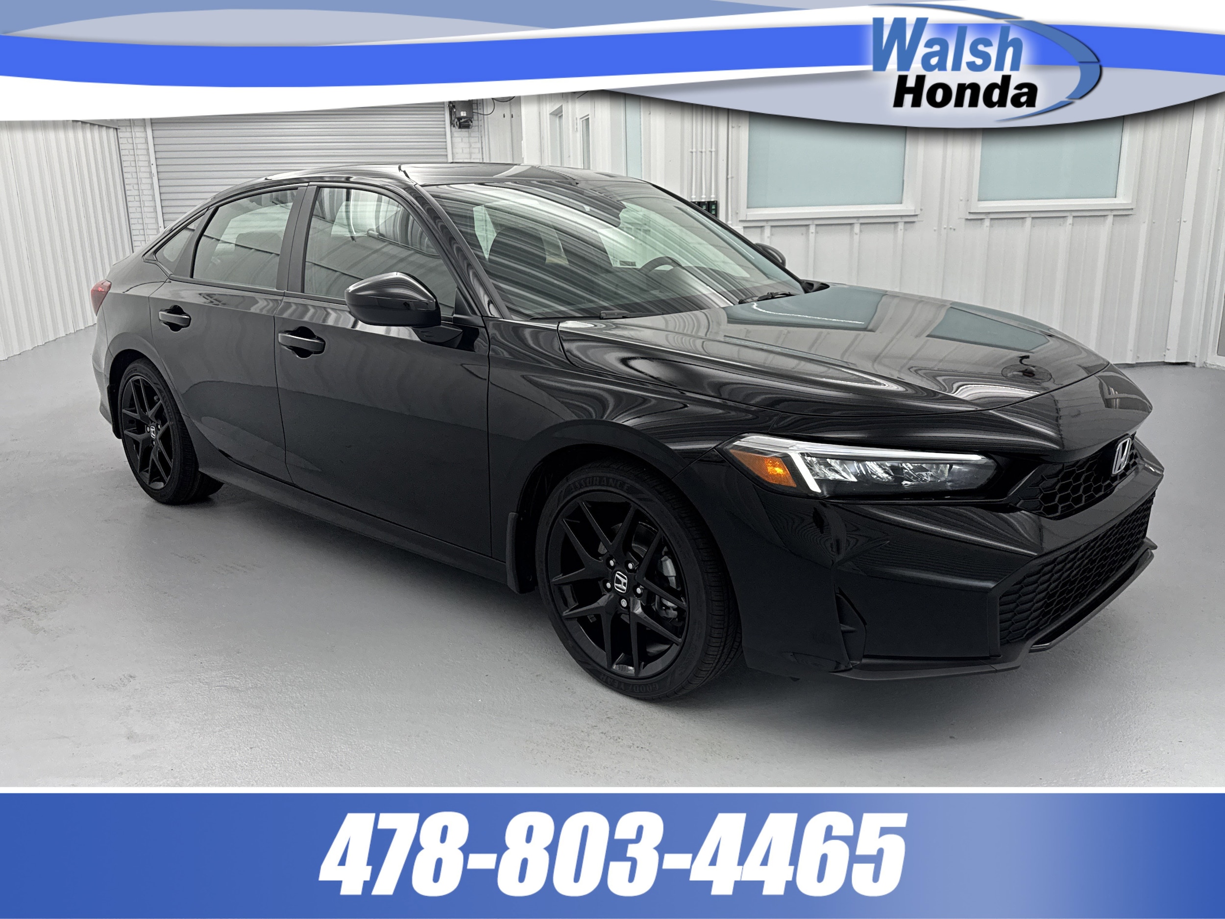 2026 Honda Civic Sport's photo