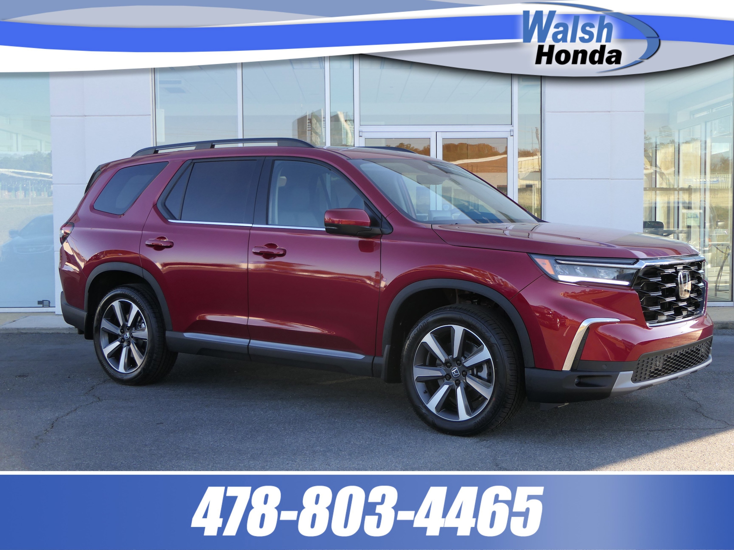 2025 Honda Pilot Touring's photo