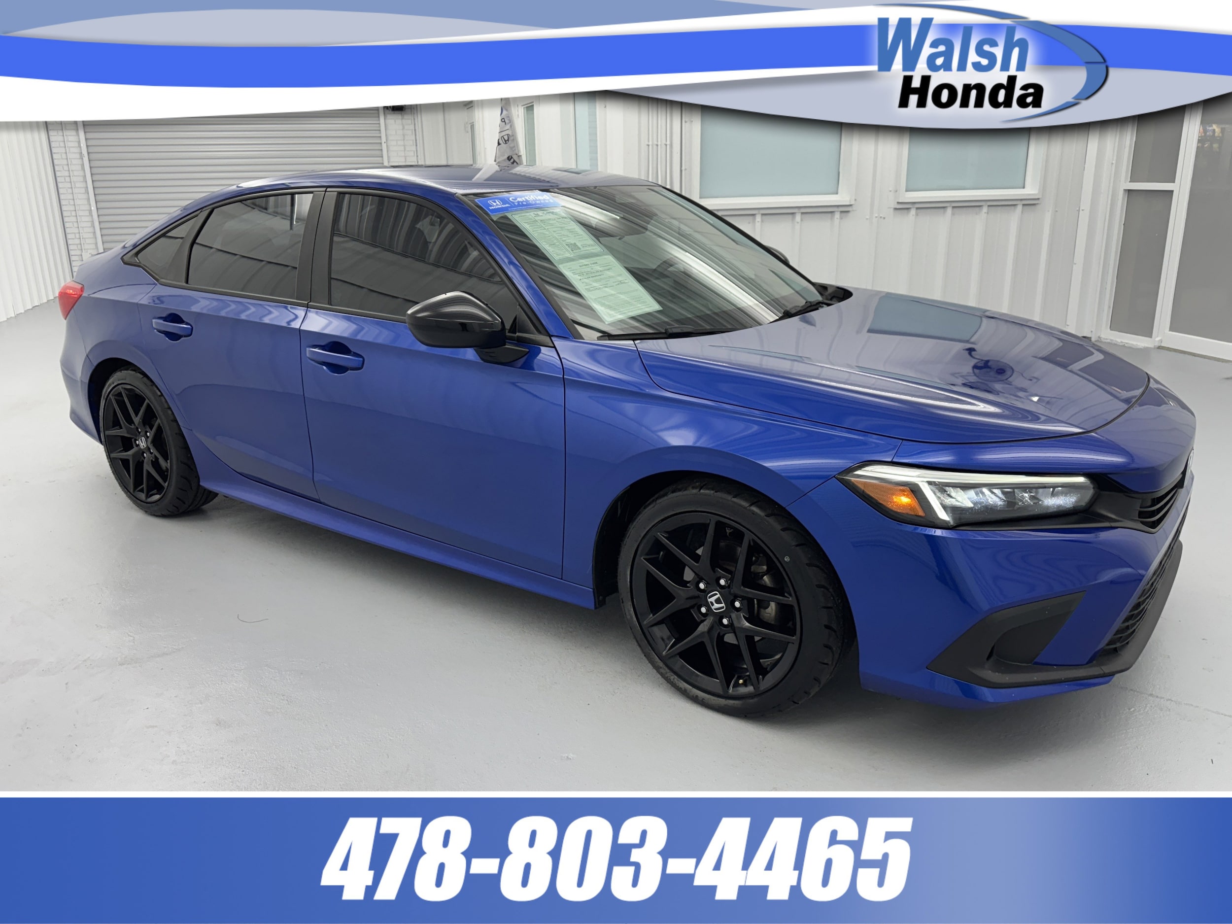 2022 Honda Civic Sport