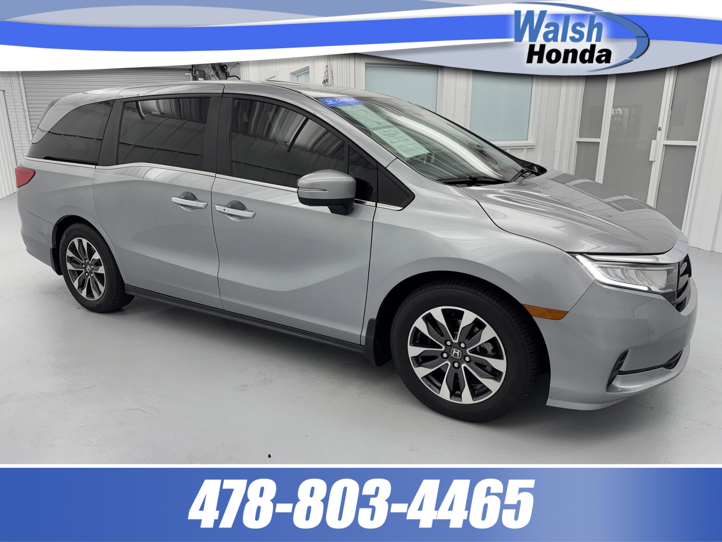 2023 Honda Odyssey Van 