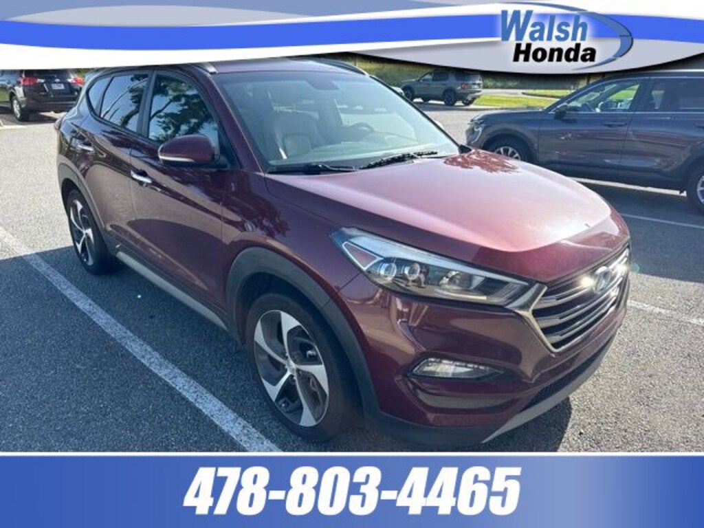 Used 2018 Hyundai Tucson Limited SUV