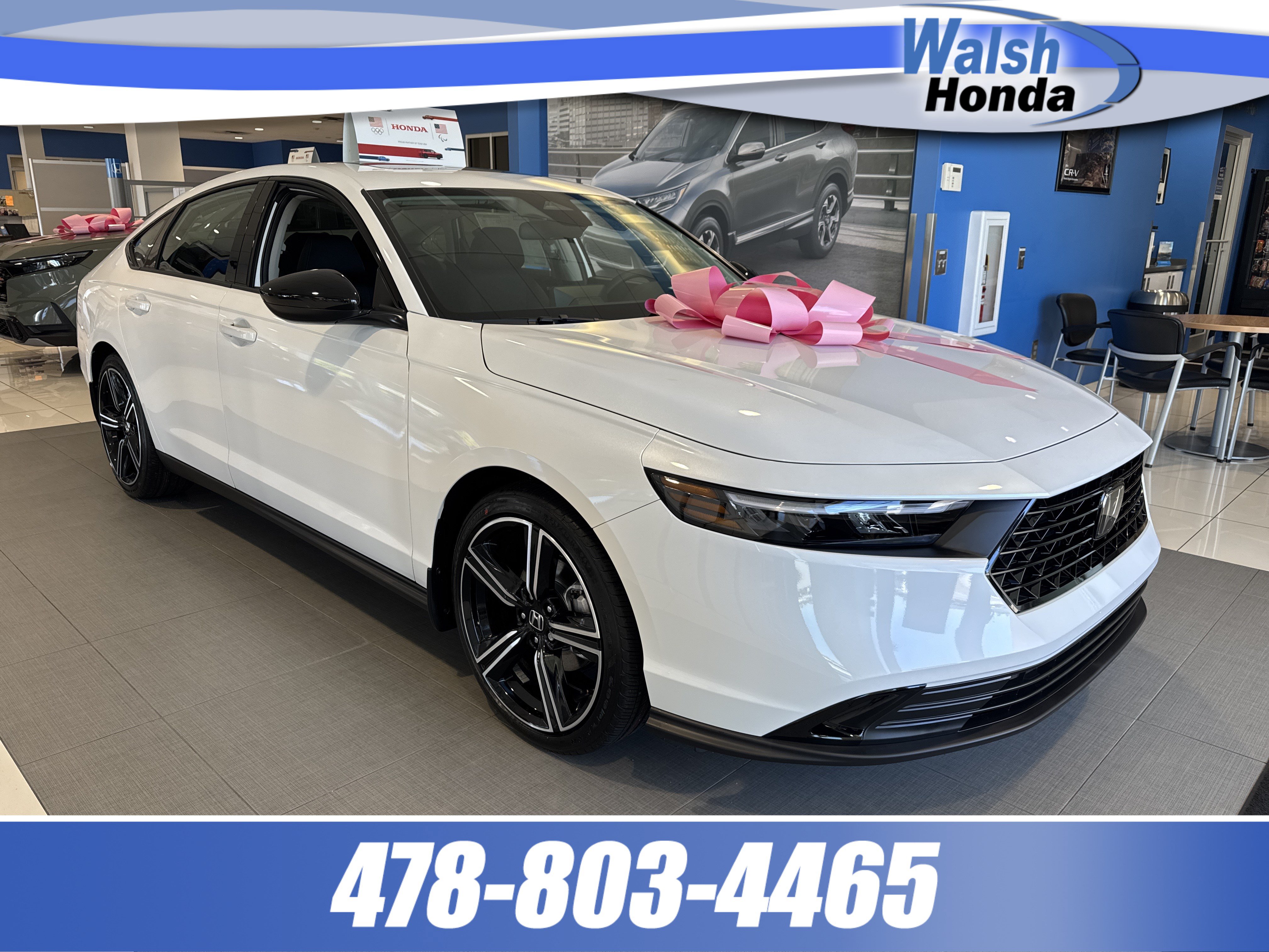 New 2026 Honda Accord SE Sedan