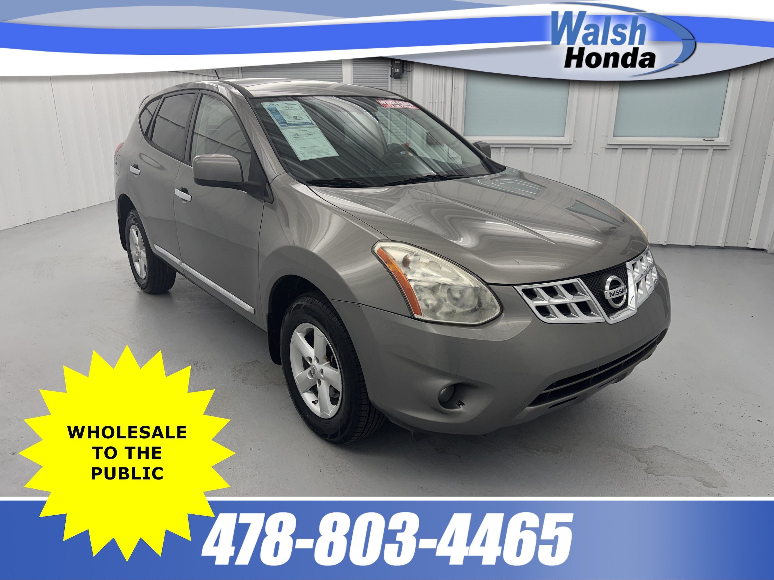 2013 Nissan Rogue S