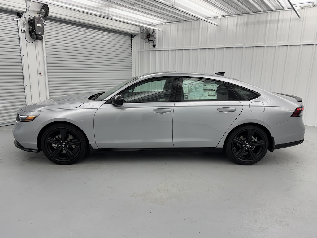 New 2026 Honda Accord Hybrid Sport-L Sedan