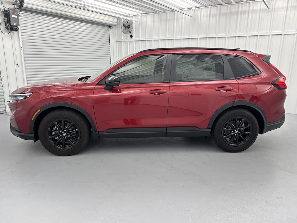 New 2026 Honda CR-V Hybrid Sport-L SUV