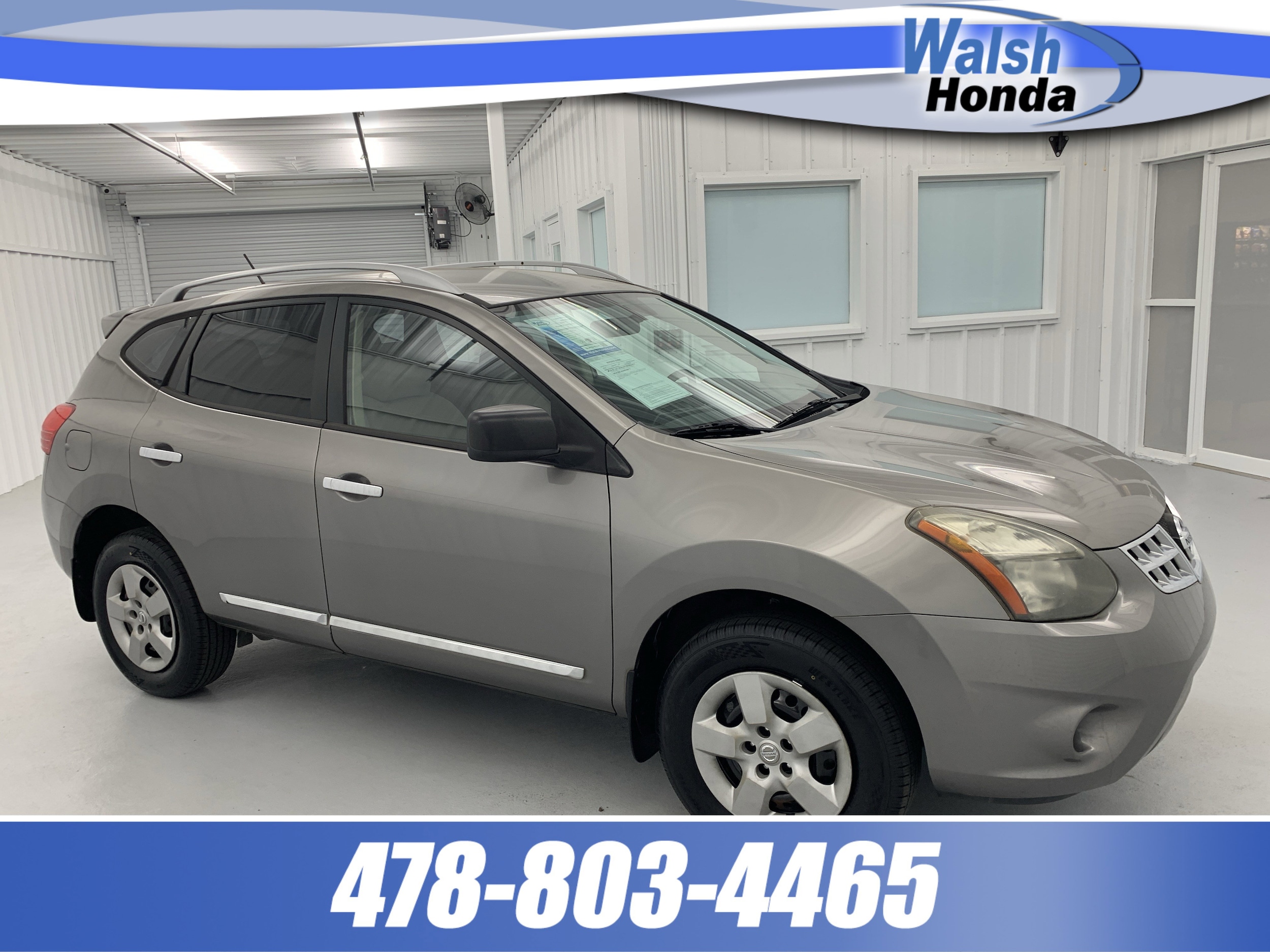 2015 Nissan Rogue Select S