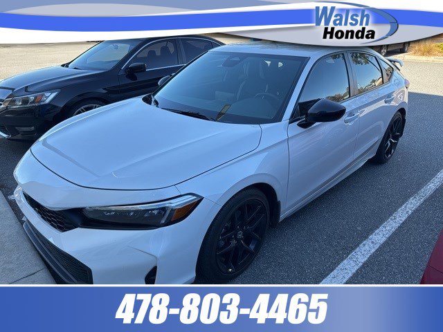 2025 Honda Civic Hatchback Sport's photo