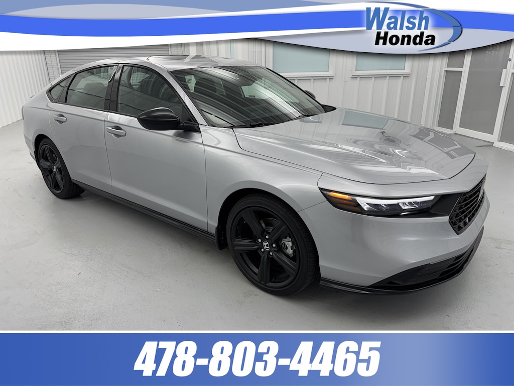 New 2026 Honda Accord Hybrid Sport-L Sedan