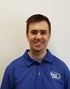 Staff member Hunter Faulkner from ID_b744be