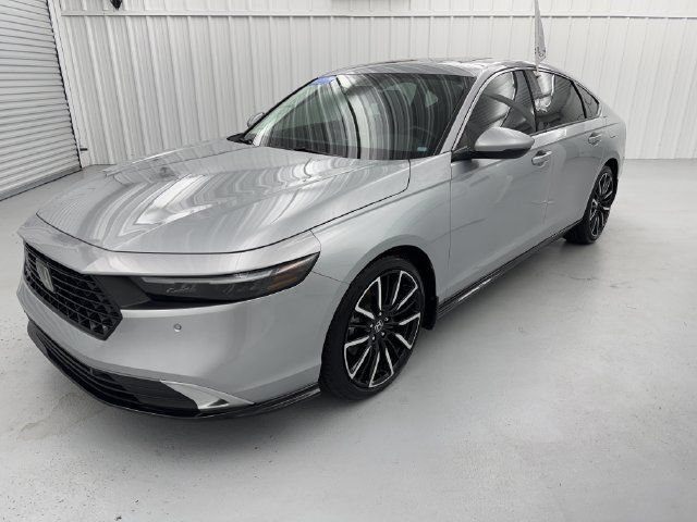 Certified 2025 Honda Accord Hybrid Touring Sedan