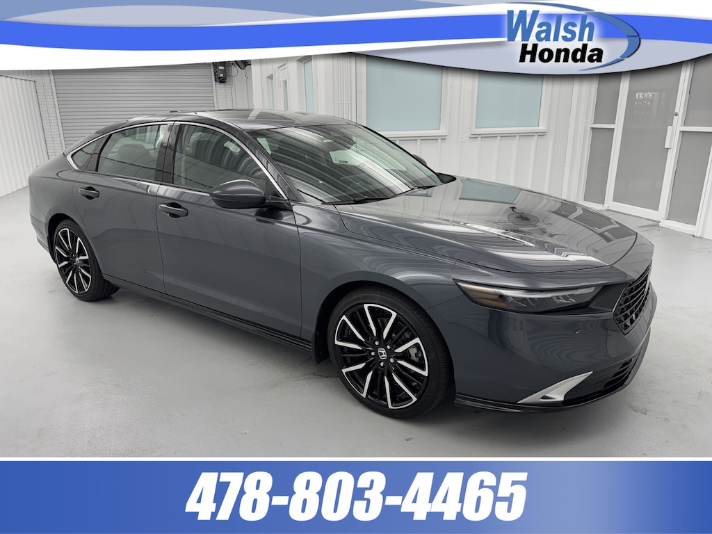 New 2026 Honda Accord Hybrid Touring Sedan