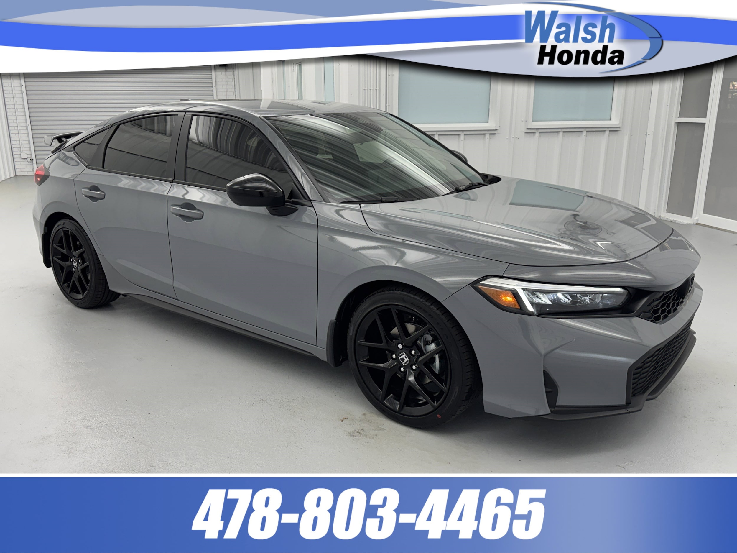 2026 Honda Civic Sport CVT's photo