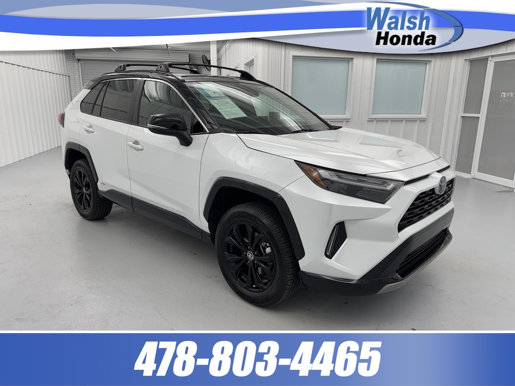 Used 2023 Toyota RAV4 Hybrid XSE SUV