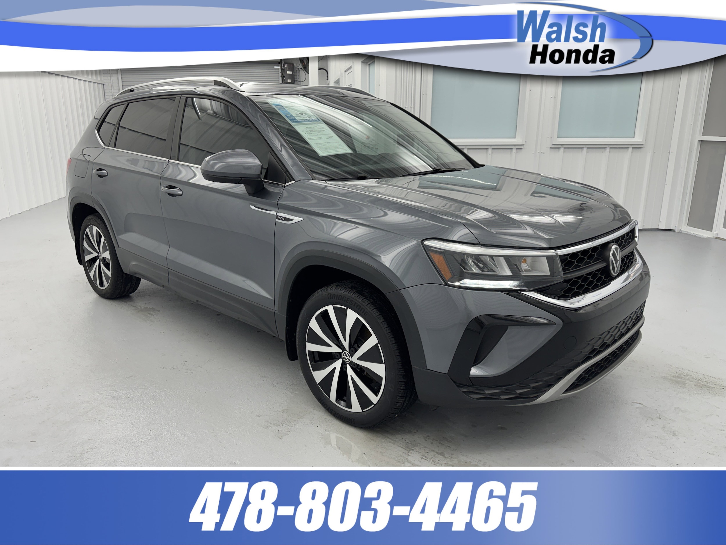 2022 Volkswagen Taos SE