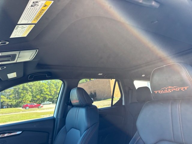 Certified 2025 Honda Pilot TrailSport SUV