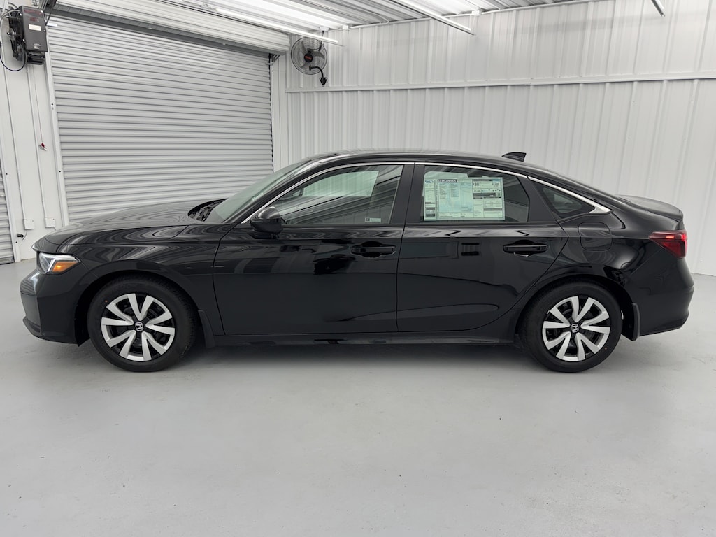 New 2026 Honda Civic LX Sedan
