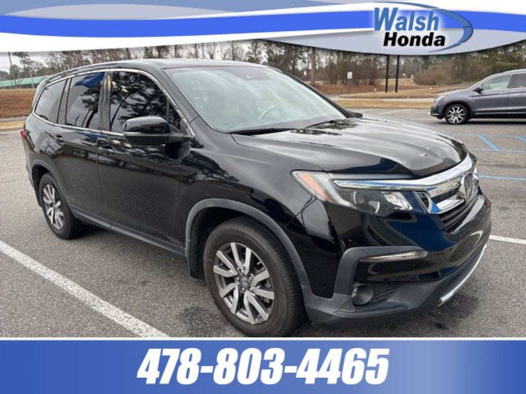 Certified 2021 Honda Pilot EX-L 2WD SUV