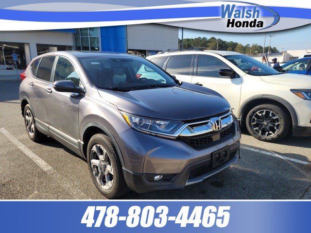 2018 Honda CR-V EX-L's photo