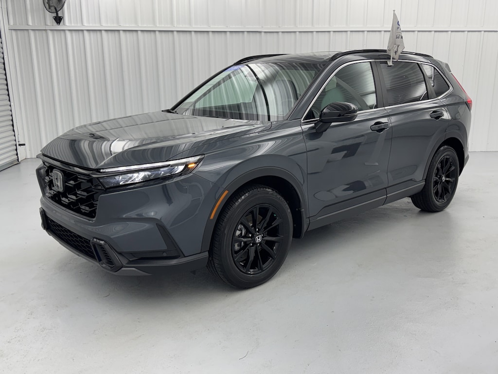 Certified 2025 Honda CR-V Hybrid Sport-L SUV