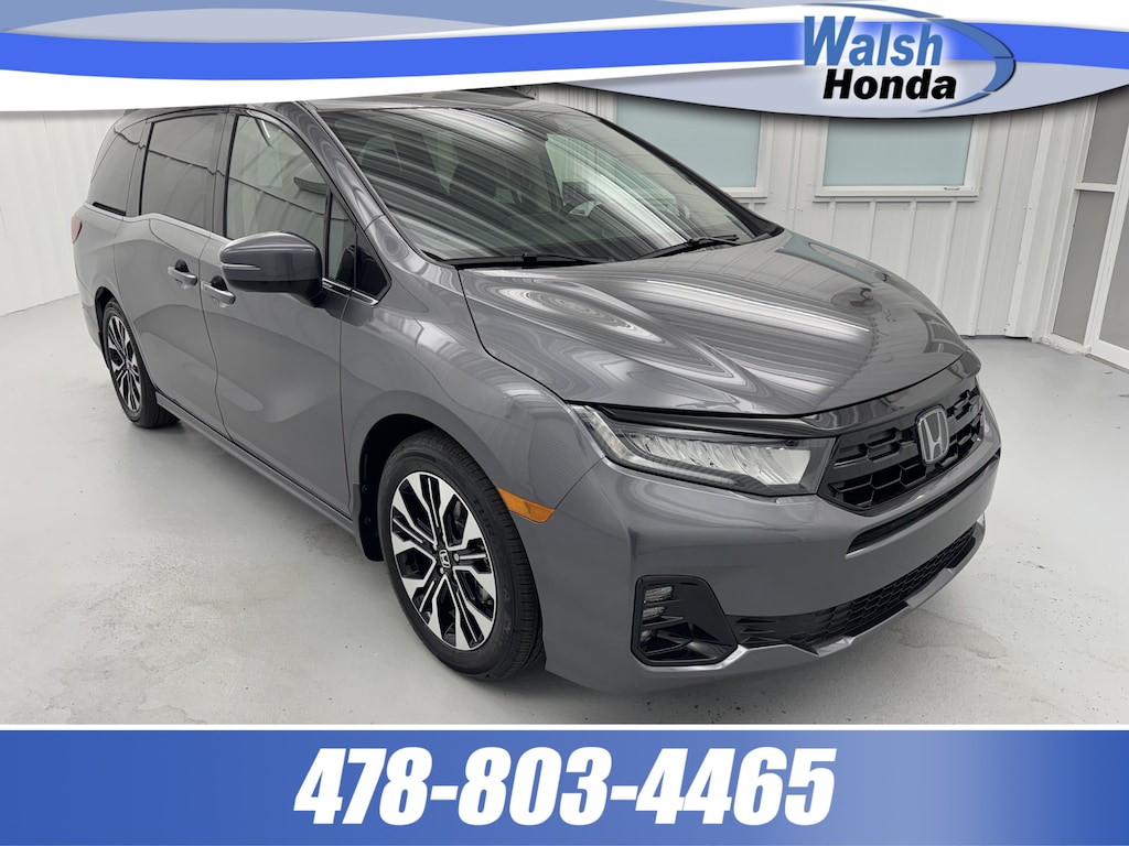 New 2026 Honda Odyssey Elite Van Passenger