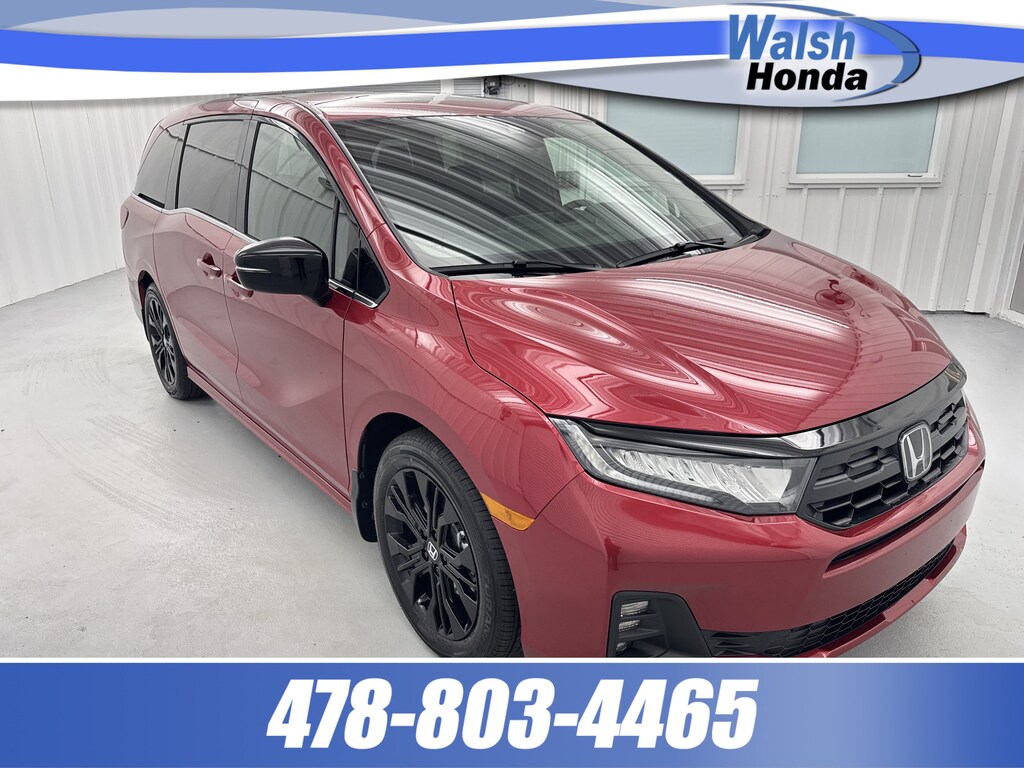 New 2026 Honda Odyssey Sport-L Van Passenger