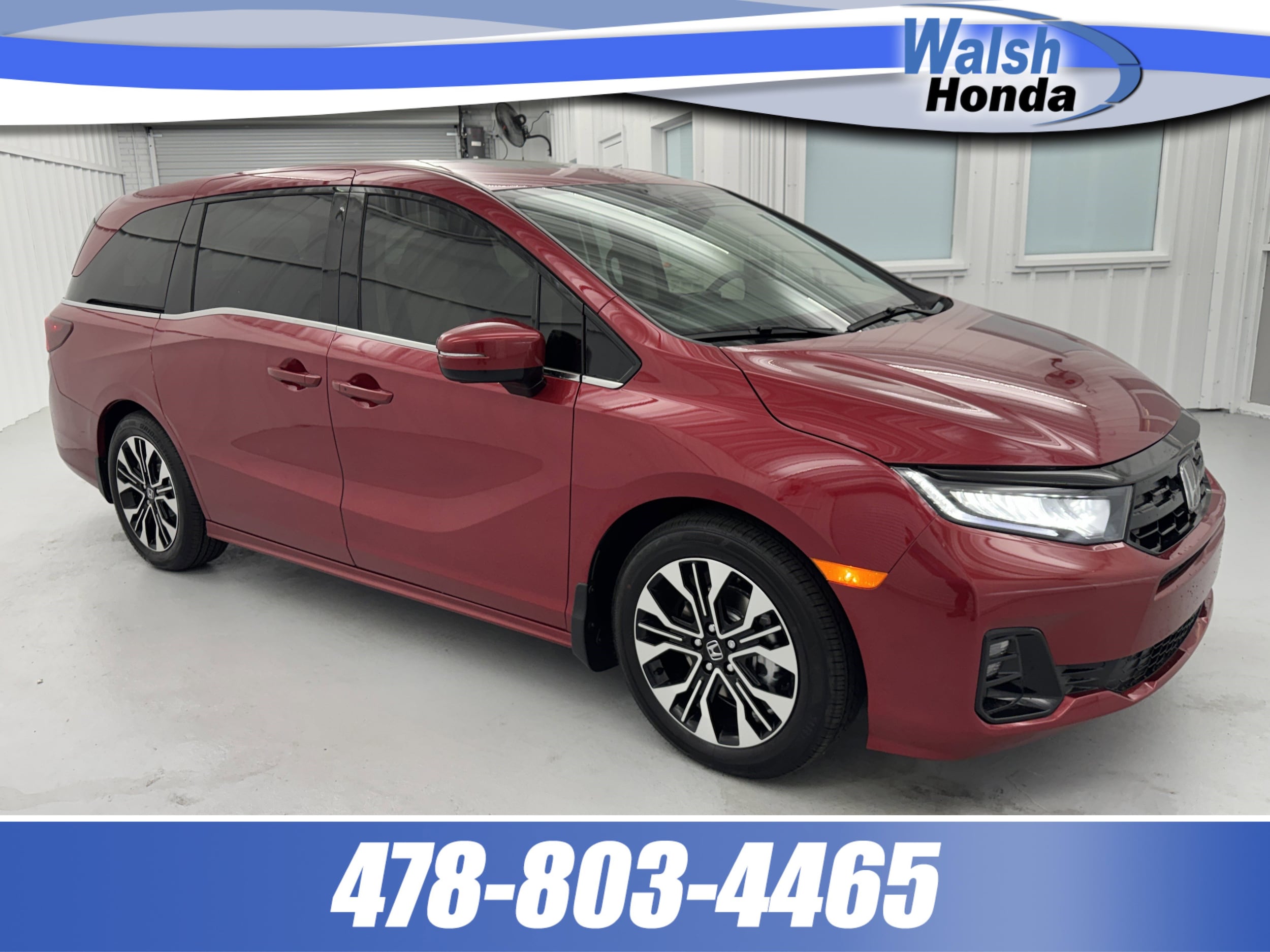 2026 Honda Odyssey Van Passenger 