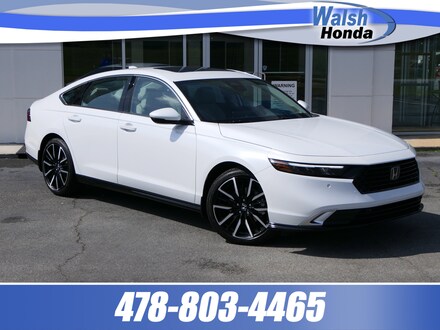 2025 Honda Accord Hybrid Touring Sedan