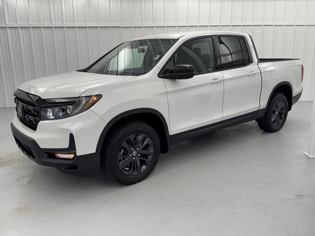 New 2026 Honda Ridgeline Sport Truck Crew Cab