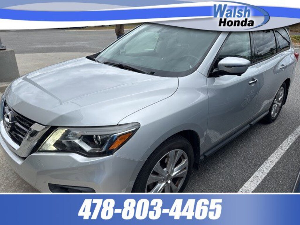 Used 2018 Nissan Pathfinder SL SUV