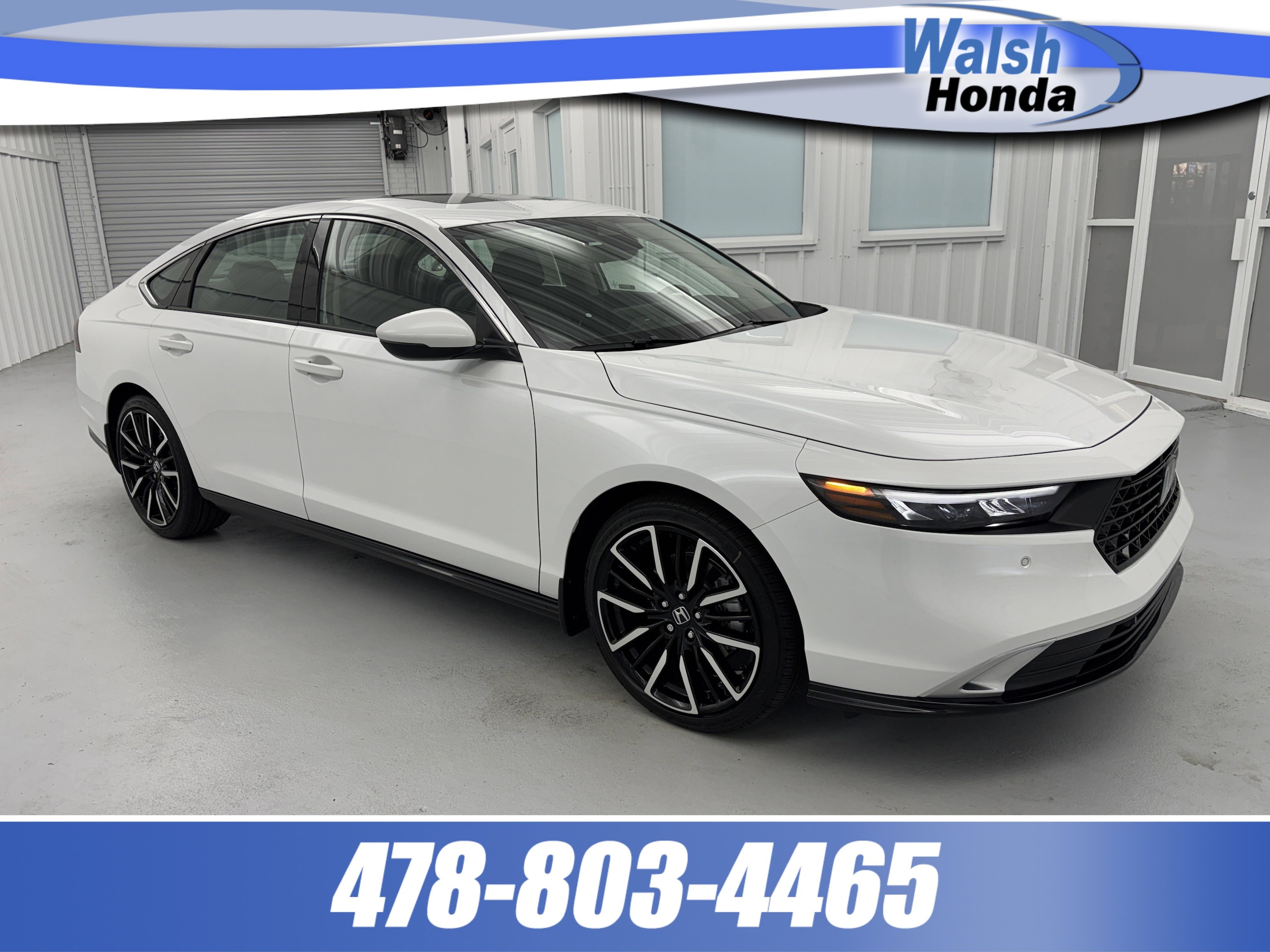 2026 Honda Accord Hybrid Touring's photo