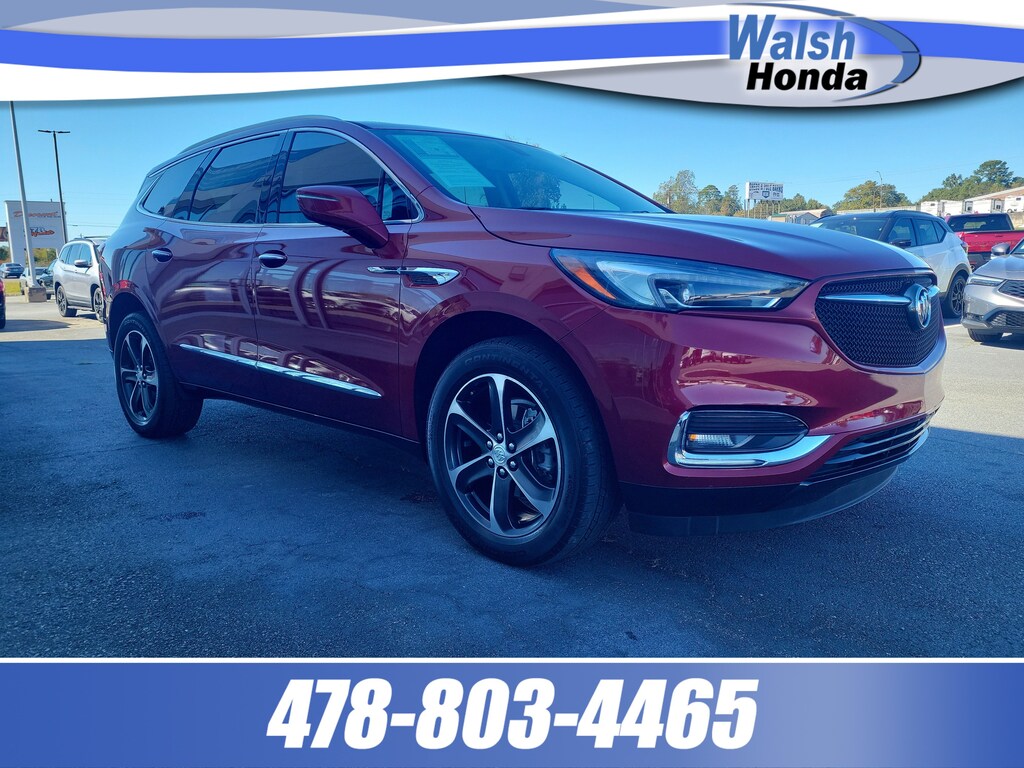 Used 2021 Buick Enclave Essence SUV