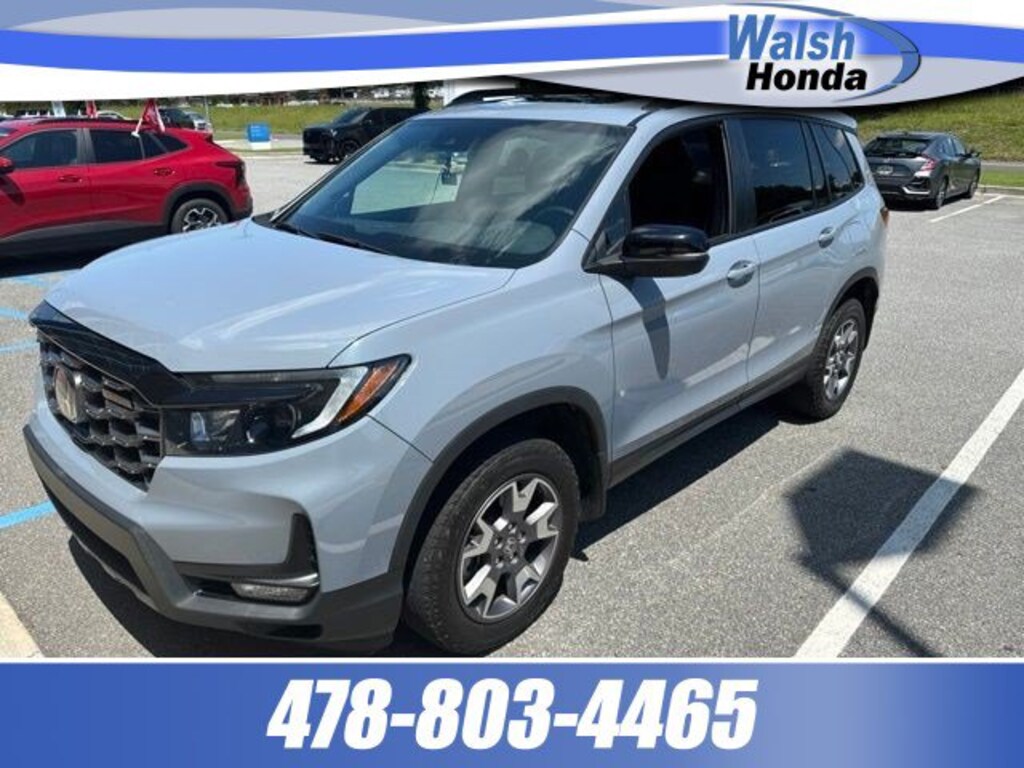 Used 2023 Honda Passport TrailSport SUV