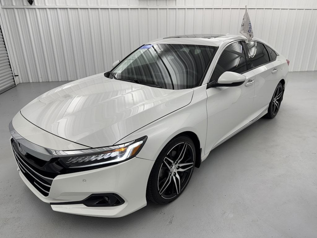 Certified 2021 Honda Accord Touring 2.0T Sedan
