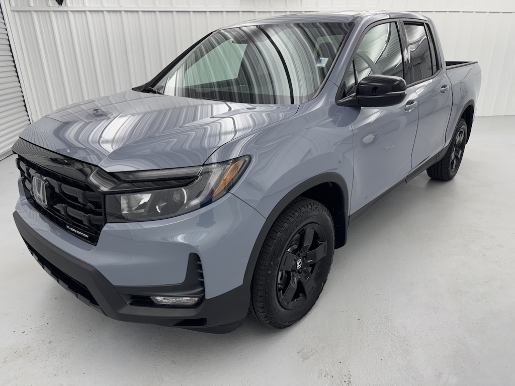New 2026 Honda Ridgeline Black Edition Truck Crew Cab