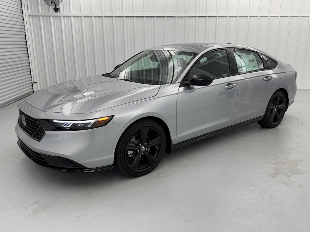 New 2026 Honda Accord Hybrid Sport-L Sedan