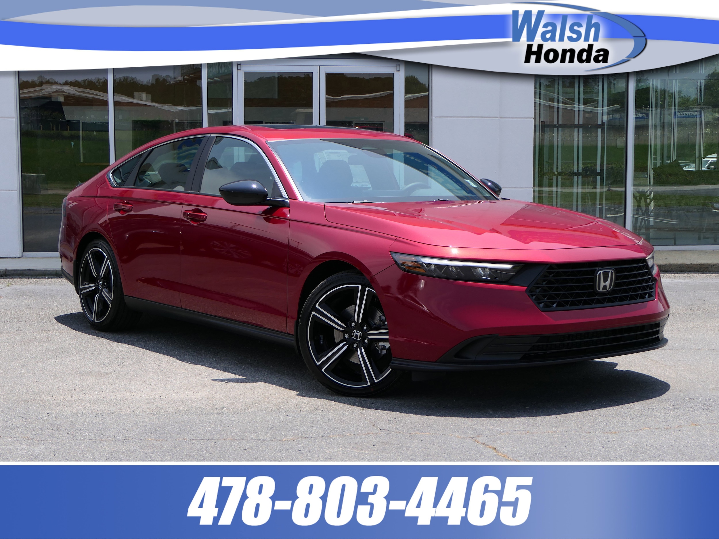 2025 Honda Accord Hybrid Sport's photo