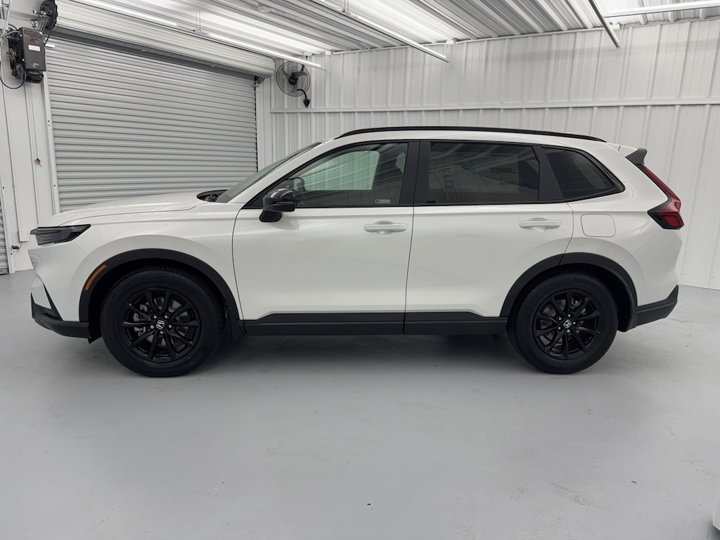 New 2026 Honda CR-V Hybrid Sport SUV