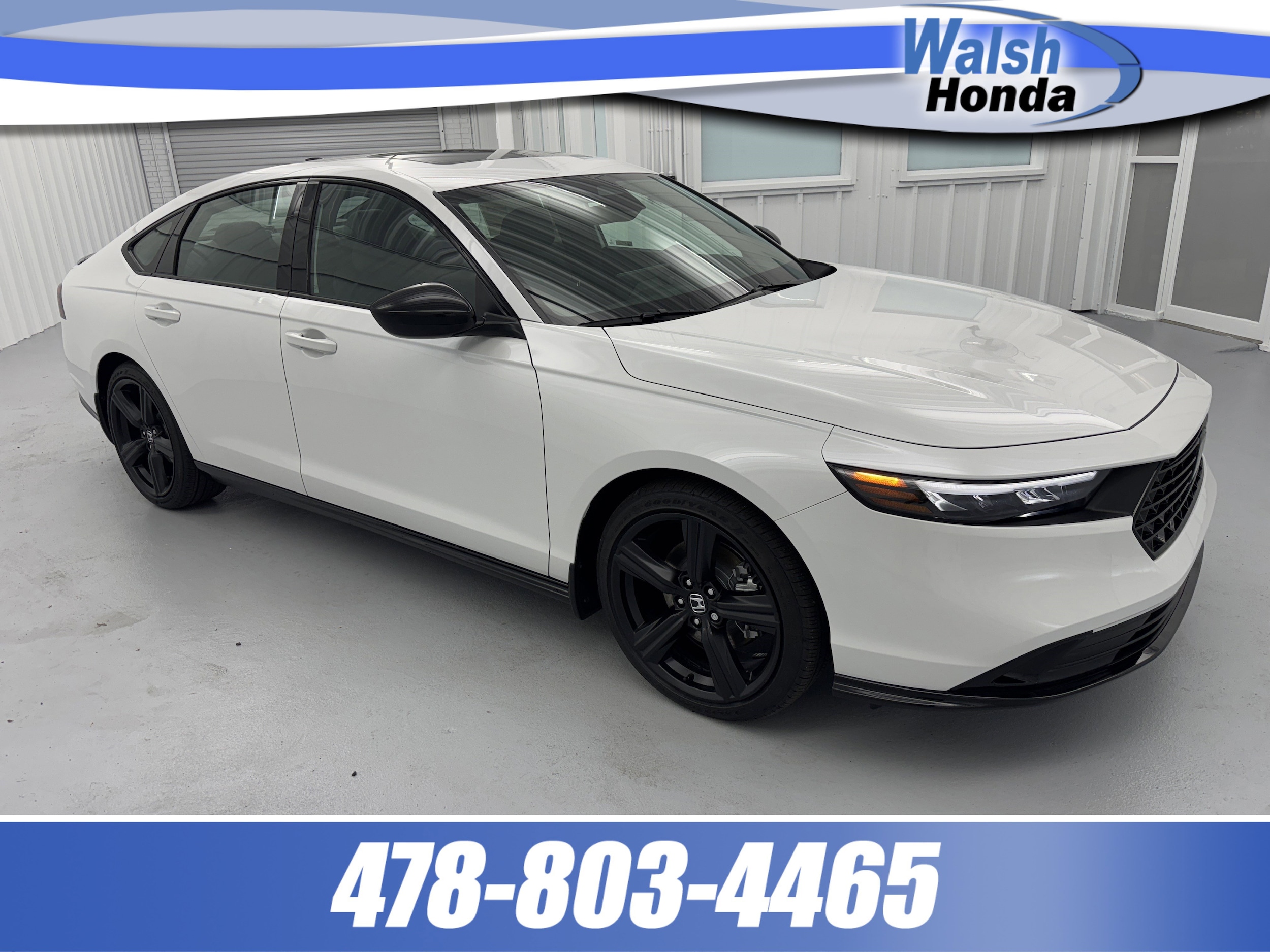 2025 Honda Accord Hybrid Sport-L's photo