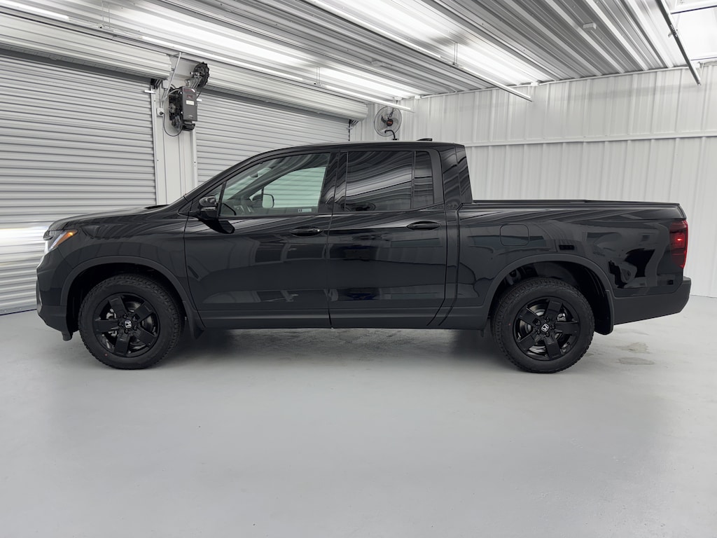 New 2026 Honda Ridgeline Black Edition Truck Crew Cab