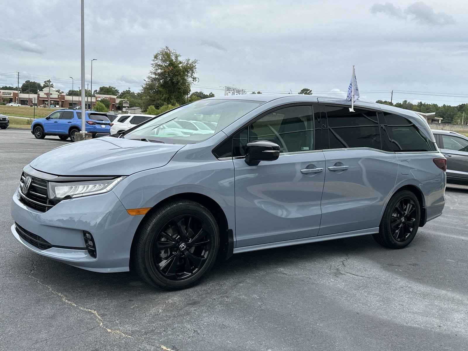 Certified 2023 Honda Odyssey SPORT with VIN 5FNRL6H71PB003147 for sale in Macon, GA