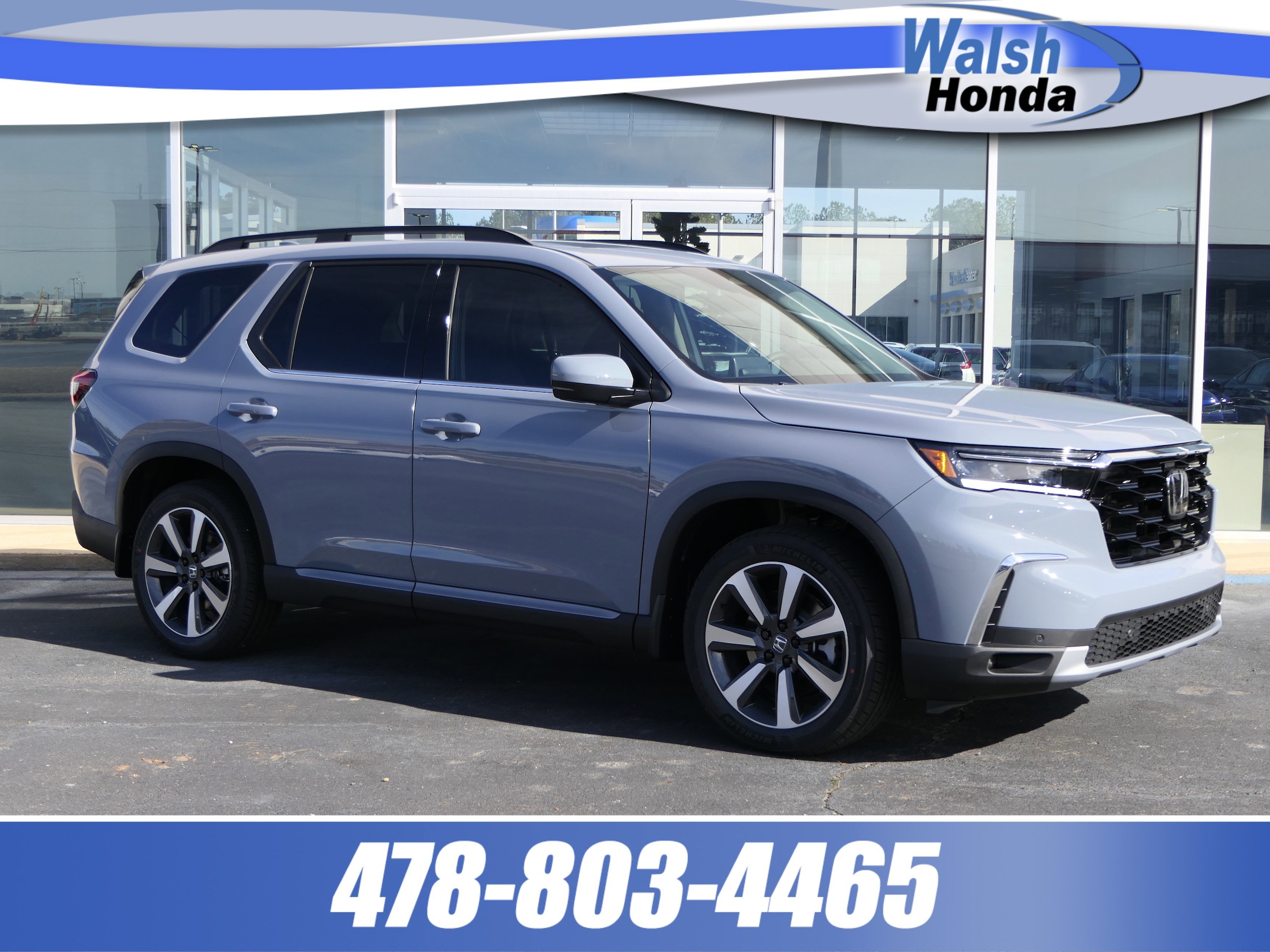 2025 Honda Pilot Touring's photo