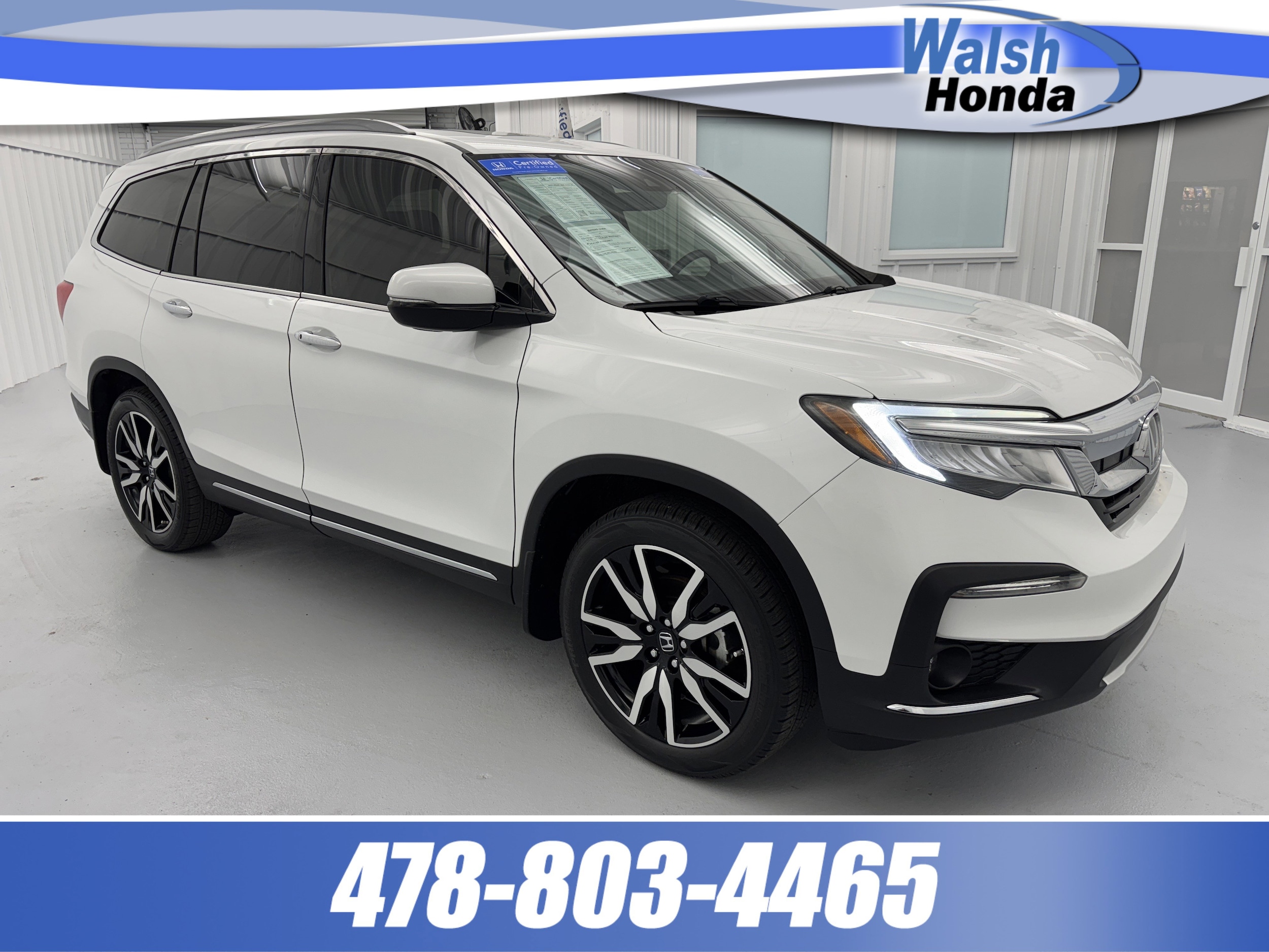 2021 Honda Pilot Touring