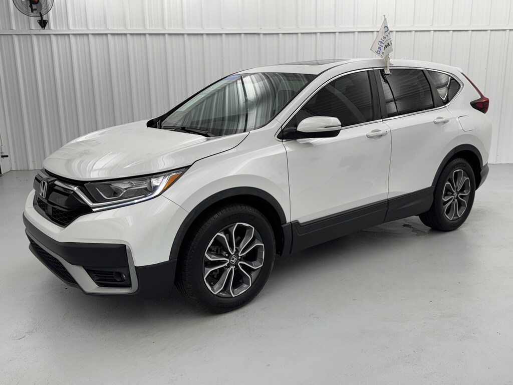 Certified 2022 Honda CR-V EX-L SUV
