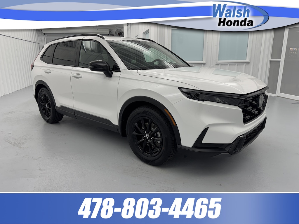 New 2026 Honda CR-V Hybrid Sport SUV