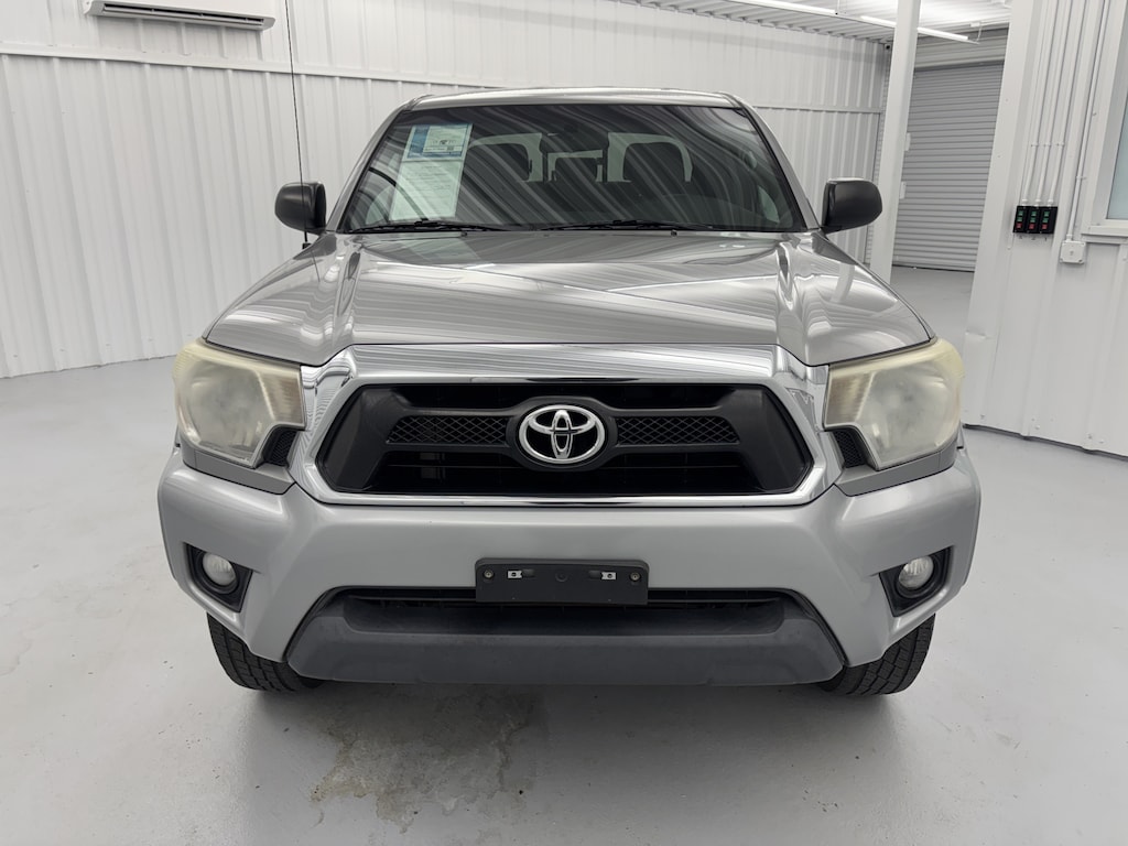 Used 2015 Toyota Tacoma PreRunner V6 Truck Double Cab